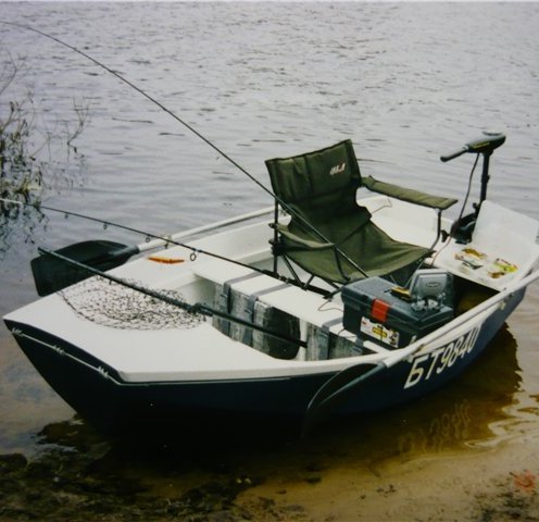 рыболовная лодка Краб