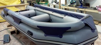 Каркасный Тюнинг из Китая для Лодок Пвх