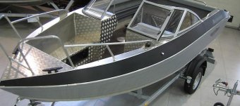 Тюнинг Лодки Волжанка 51