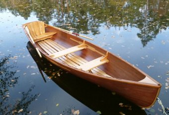 Деревянная Лодка