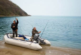 Выбор Надувной Лодки для Рыбалки